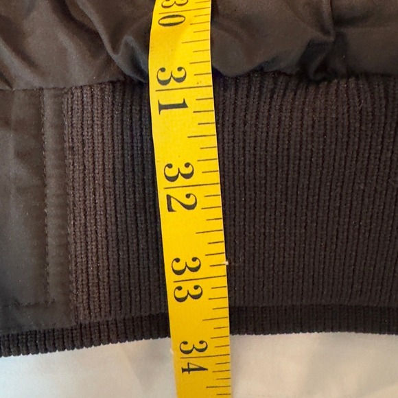 Tri Mountain Jacket Winter Coat Black Pockets Fleece Lined NEW Size 6XLT Utility - Picture 10 of 10